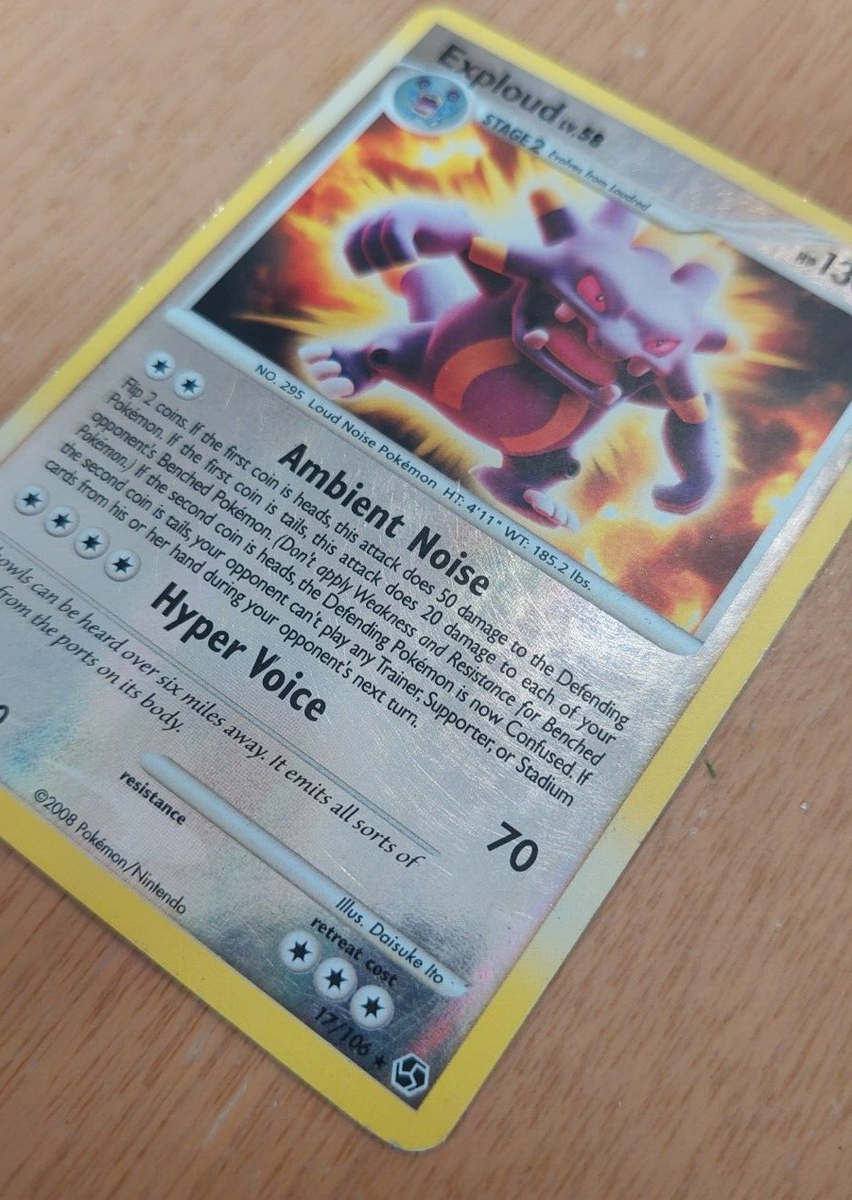 exploud pokemon card value - (82/124) - XY Fates Collide discard an Energy card attached to the Defending Pokmon Exploud Pokemon Cards Price Guide