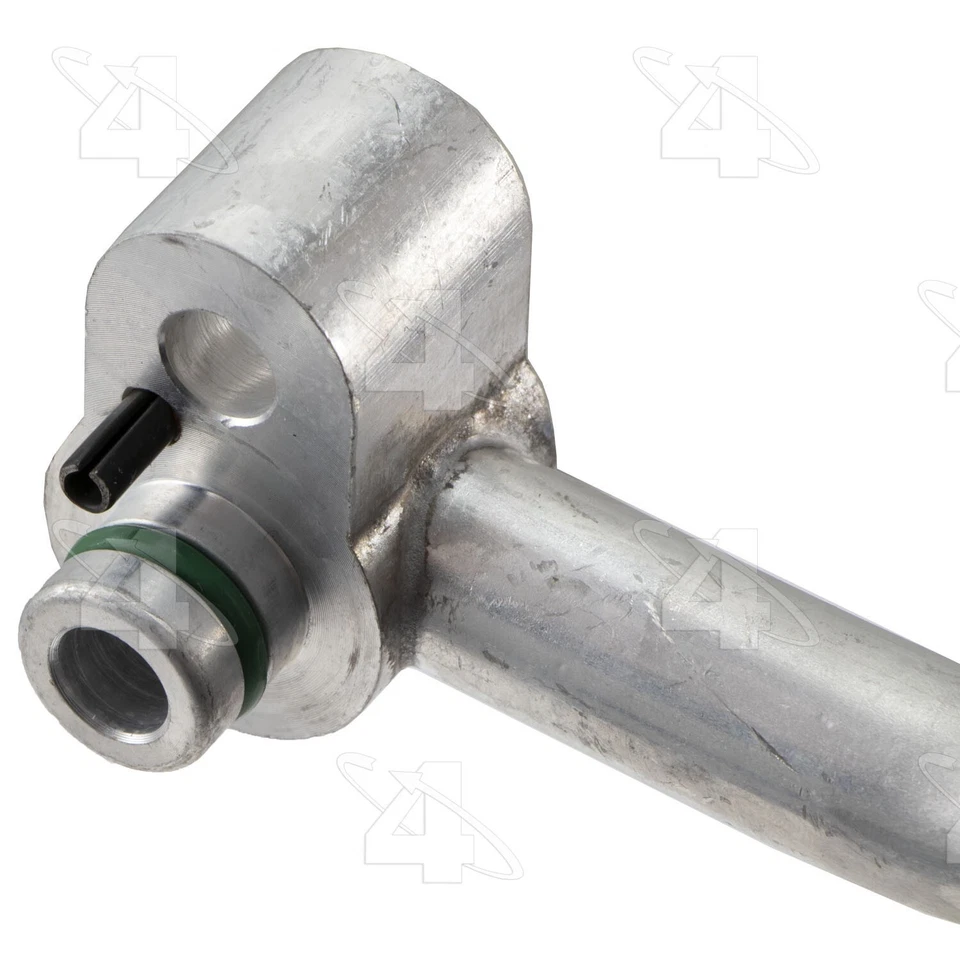 Manguera de descarga de refrigerante de aire acondicionado 4 estaciones para Volkswagen Rabbit 2006-2009 Foto 4 de 4