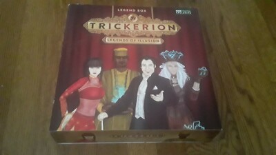 Mindclash Board Games Trickerion - Legends of Illusion (Kickstarter Leg Box)