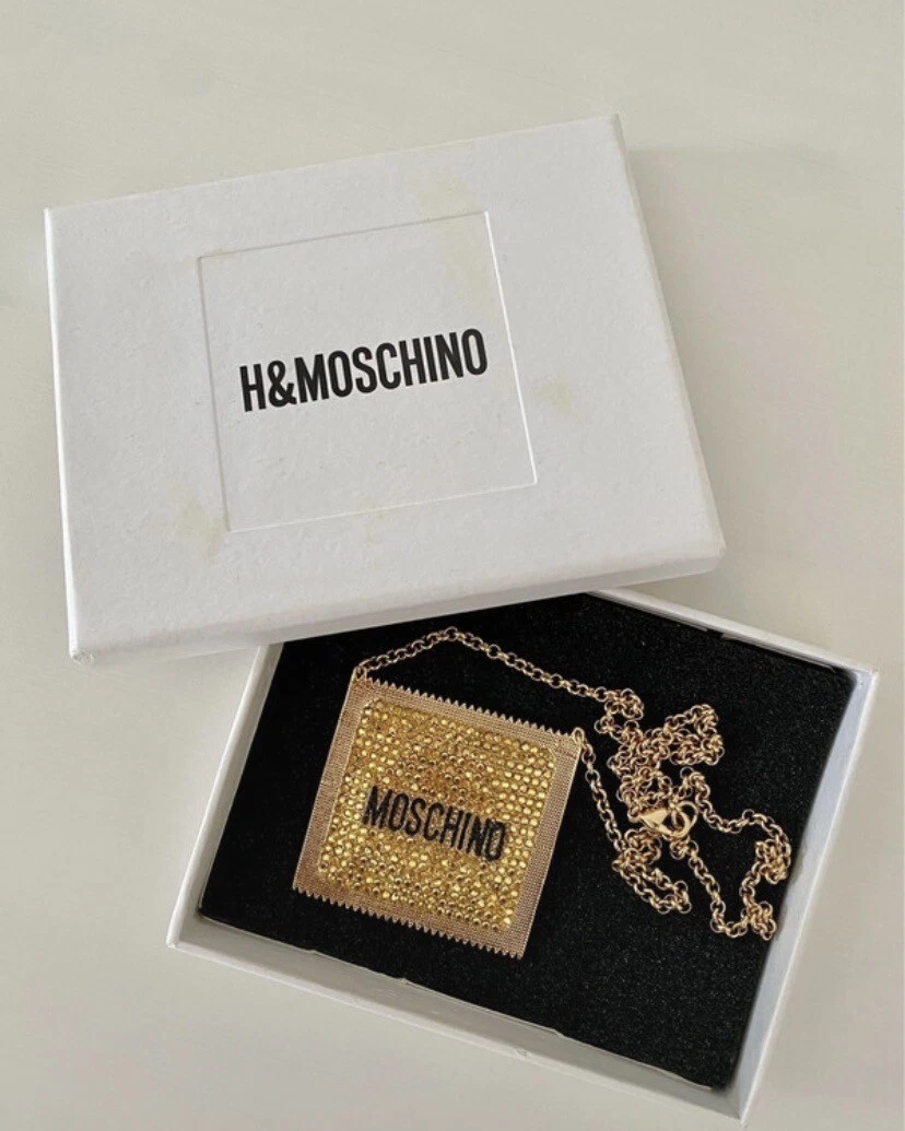 Collana collezione H&M x Moschino