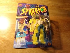 1994 Toybiz Marvel Comics Spiderman Smythe Action Figure