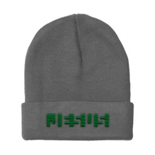 Beanies for Men Jesus Christ Embroidery Winter Hats Women Acrylic Skull Cap