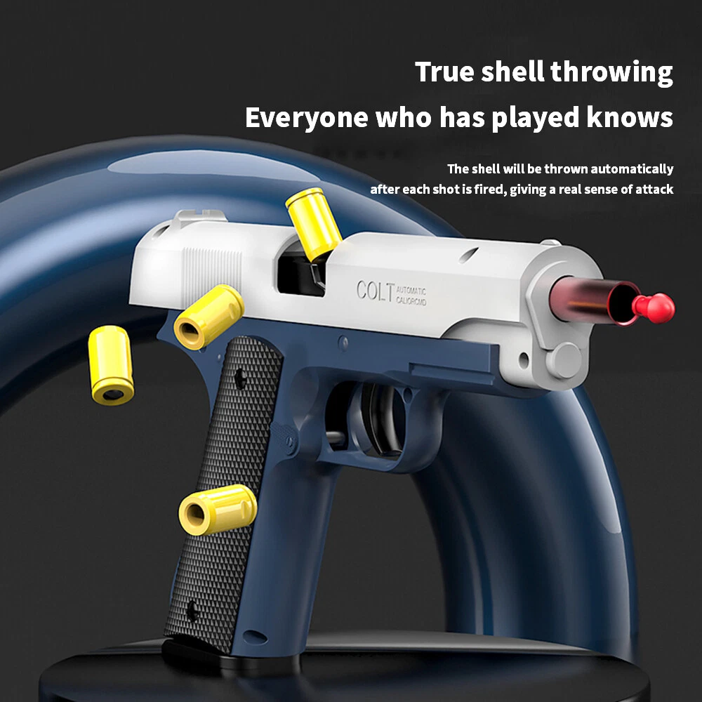 Toy foam sales gun