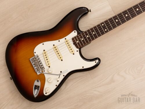 1982 Fender '62 Stratocaster JV ST62-85 w/ USA Fullerton Gray Bobbin Pickups - Afbeelding 1 van 24