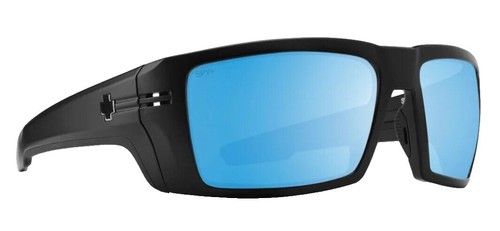 Spy Optic REBAR ANSI Sunglasses - Matte GUNMETAL / Happy POLAR