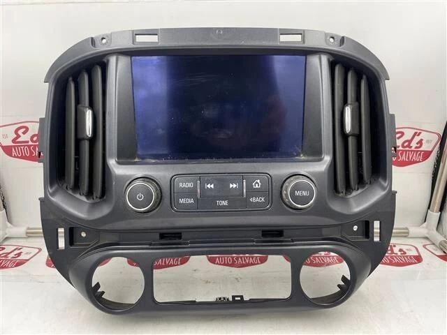 2017-2019 Chevrolet Colorado Audio Radio W/ Display Screen Control Panel OEM Foto 4 de 4