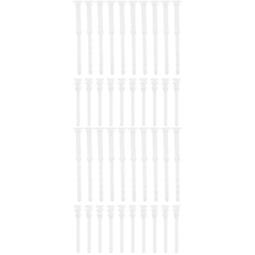  Set of 2 Shockproof Glue Nails Computer Case Fan Mounting Screws