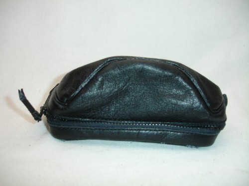 MINOLTA Camera leather Case Pouch , Vintage, Genuine 5" x 3" x 1.5" #5307 - Picture 5 of 10
