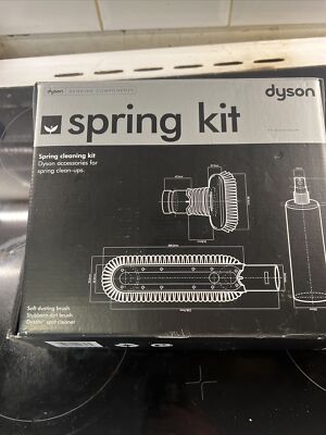 Original Dyson Staubsauger Federreinigung Dysolv Fleckenentfernung Werkzeug Kit (4)
