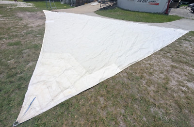 Hood Head Sail (Luff: 46' Leech: 38' 3'' Foot: 28' 10'')