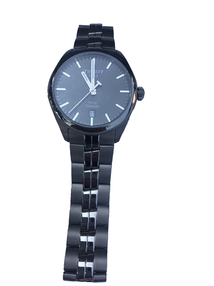 Reloj Tissot PR 100 Titanio Hombre Negro - T101.407.11.051.00 W000006 Foto 2 de 4