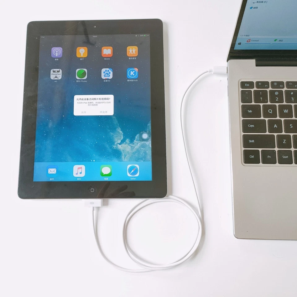 30Pin to USB C Cable Charging Syncing for Old iPad iPhone iPod 1m 3ft New - Image 3 of 4