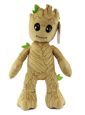 Build A Bear Baby Groot 16'' Inch Plush Figure Guardians Of The Galaxy Marvel New