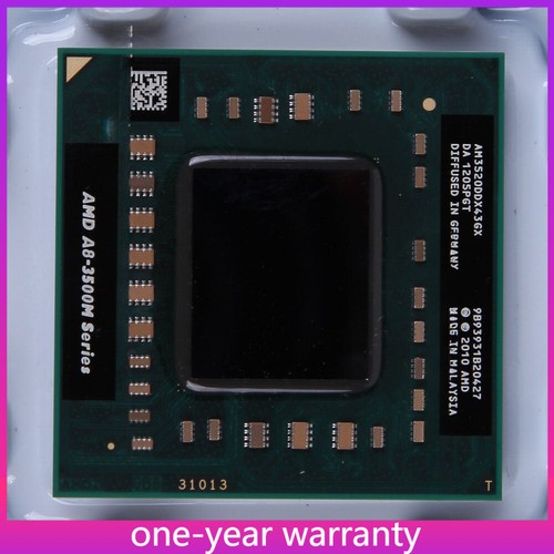 AM3520DDX43GX AMD A8-Series A8-3520M CPU 1 MB Processor 1.6GHz Socket FS1 35W