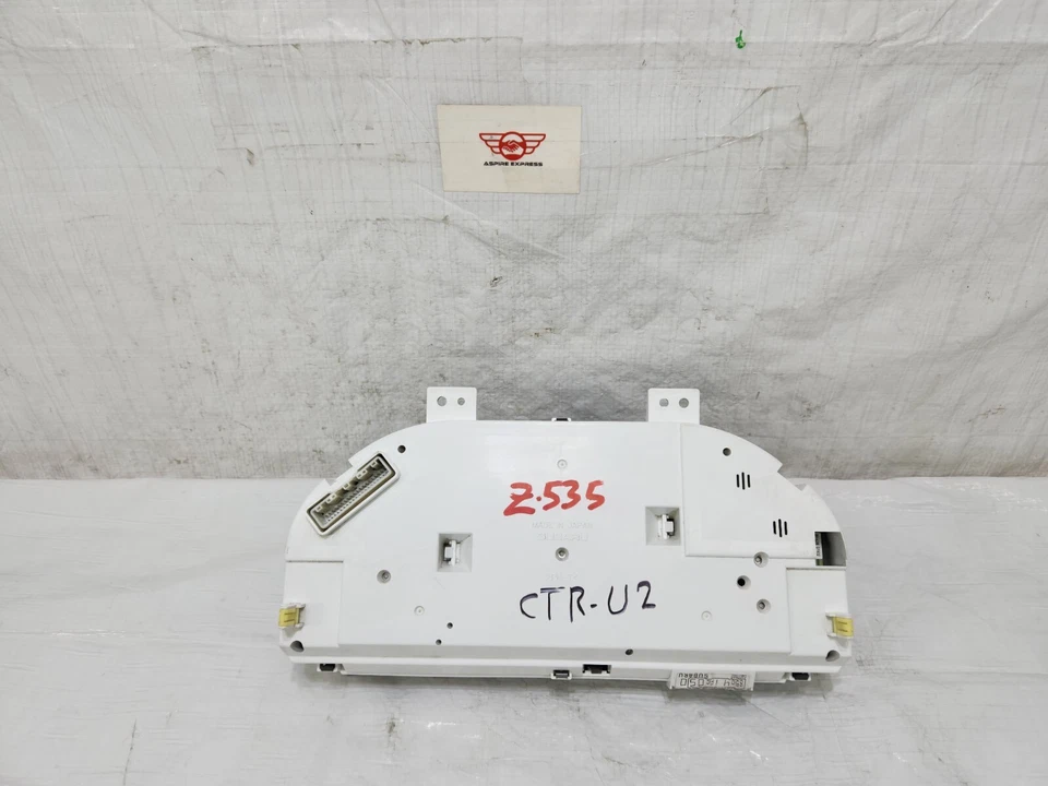 Painel de instrumentos velocímetro 2008 Subaru Impreza fabricante de equipamento original 0401341136739 - Imagem 4 de 4