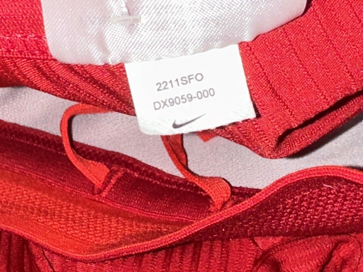NIKE PRO ELITE 2023 FULL TIGHTS RED DX9059-000 TRACK & FIELD