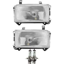 Scheinwerfer Set für VW T4 Transporter Bj. 90-03 inkl. OSRAM Lampen