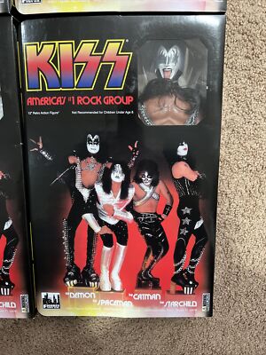 Kiss Memorabilia Rare Figures | eBay