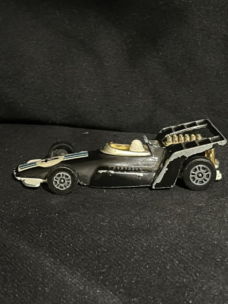 Corgi Juniors Formula 5000 Race Car Diecast Great Britain #4 VG Cond