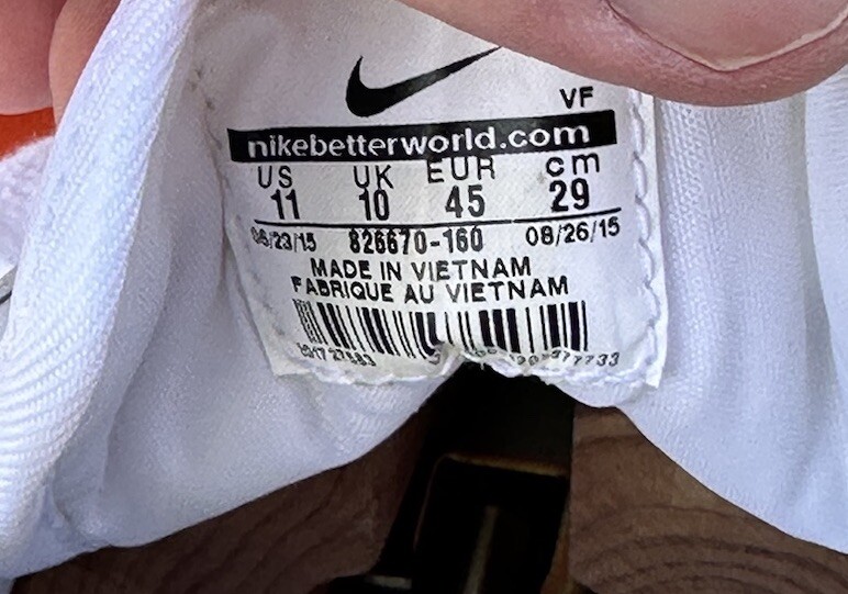 Size 11 - NikeLab Bruin Marty McFly for sale online | eBay Size 11 - NikeLab Bruin Marty McFly for sale online | eBay