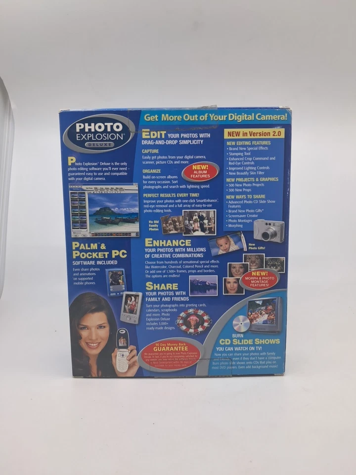 Nova Digital Photo Explosion Ver. 2.0 9,000 Art Images Windows Clip Art on CDs; - Image 2 of 2