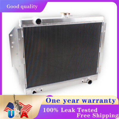 Fits 1979-1993 Dodge D/W 100 150 250 350 Ramcharger 5.9L Truck Radiator 3 Core
