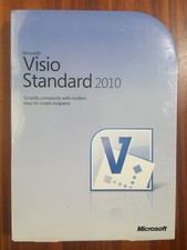 NEW SEALED Microsoft Visio Standard 2010 RETAIL