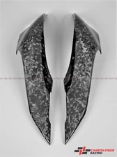 2021-2023 Suzuki GSX1300R Hayabusa Tail Fairings - 100% Carbon Fiber Forged