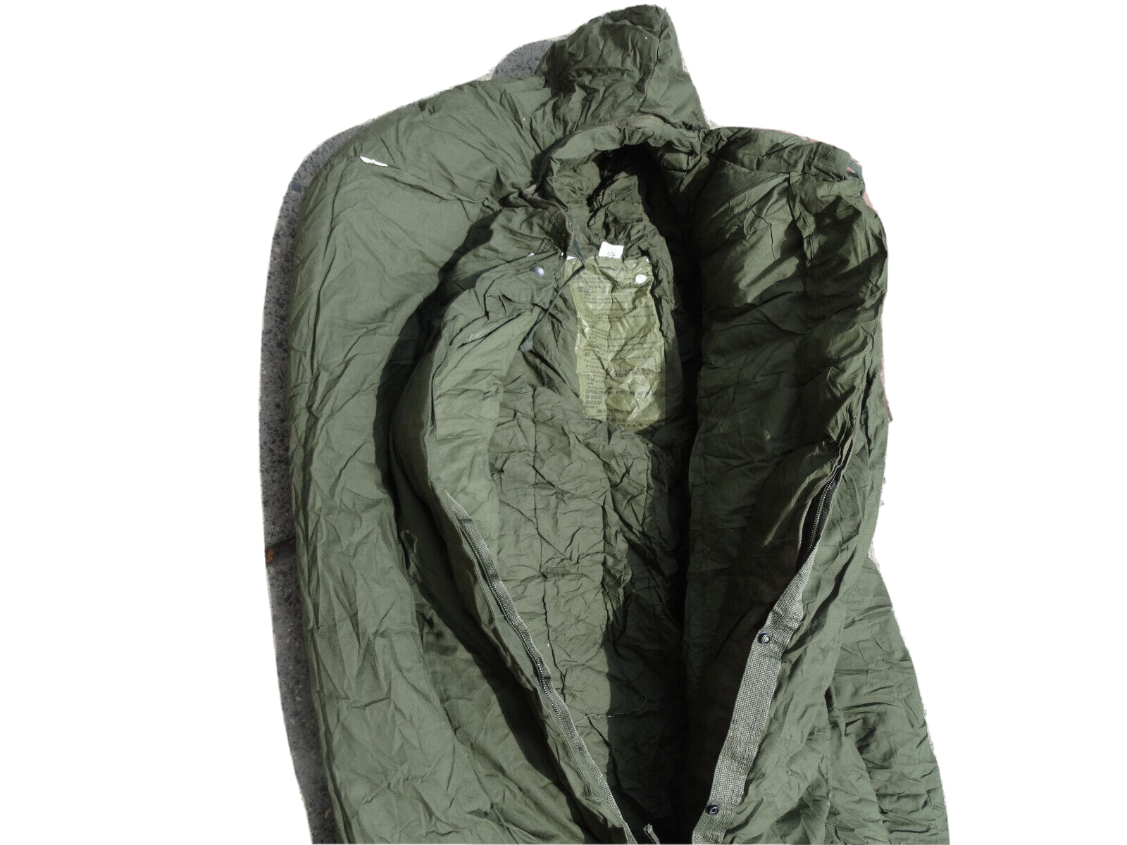 US Military Extreme Cold Weather Mummy Sleeping Bag (40 degrees) eBay
