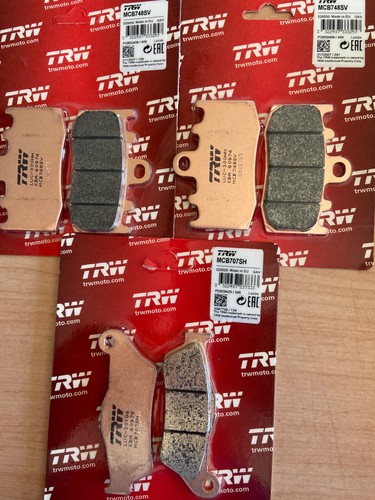 Kit Pastiglie Freno Anteriori Sinterizzate Per RSV 1000 R (2006-2009) – Alte Prestazioni E Durata