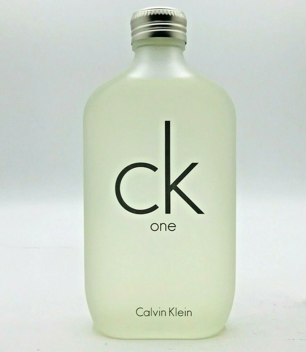 Calvin Klein Ck One Men Cologne Spray 6.7 oz 200 ml New In Box eBay