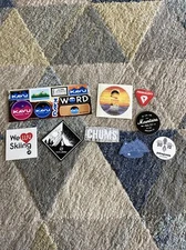 17B Outdoor Stickers! Kavu K2 Chums Goal Zero Kelty Deuter￼