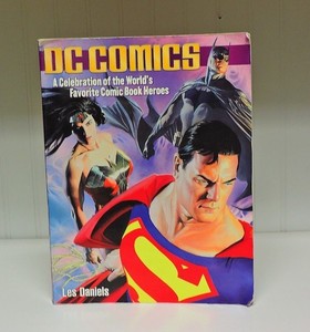 Details About Dc Comics A Celebration Of The Worlds Favorite Comic Book Heroes - 
