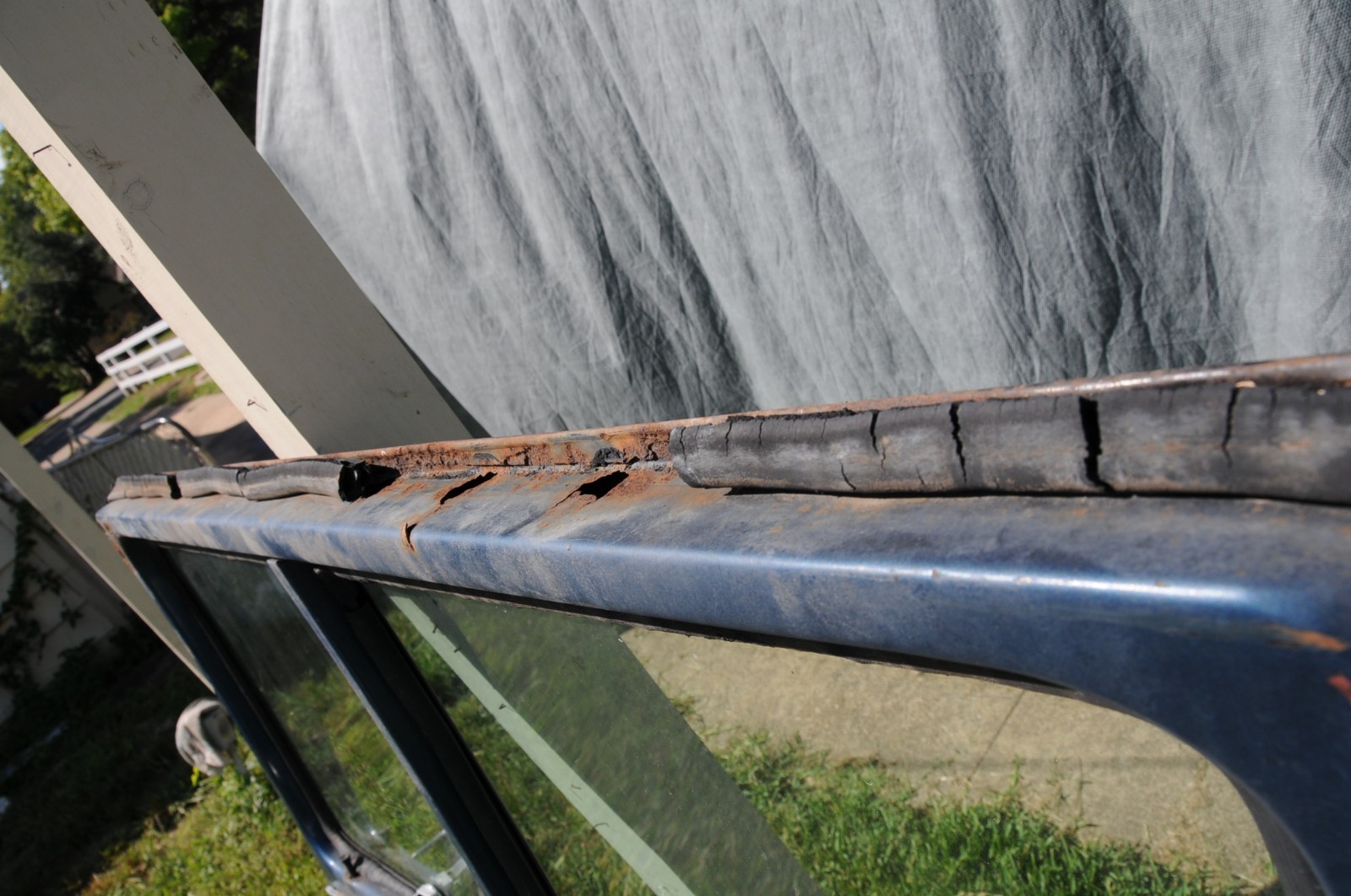 Vintage Van Sliding Door G10 G20 G30 7176 Dual Pop Out Window Chevy Van Slider eBay