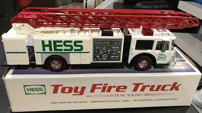 hess fire truck 1989