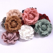 Chiffon Flower for Hair Clips Hair Bows Cute Hair Accessories for Girls Headband