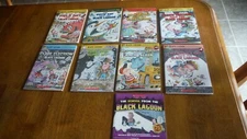 11- Black Lagoon Books by Mike Thaler