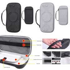 Game Console EVA Leather Storage Bag Portable Carrying Box Case For Switch2