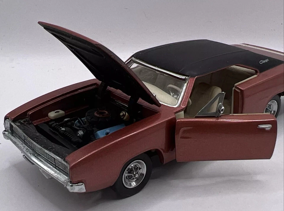 Dodge Charger R/T 1968 1/43 Franklin Mint - Photo 3/3