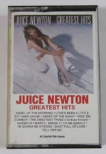 Juice Newton – Greatest Hits Cassette USED - Capitol Records 4N-16471