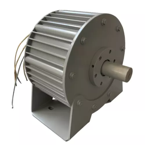 50KW 3Phasen Permanentmagnet Generator 380V 360U/min Magnet Synchrongenerator - Bild 10 von 23