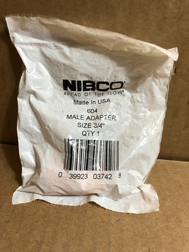 Nibco Male Adapter Copper 3/4"