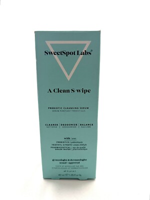 SweetSpot Labs A Clean S-wipe Prebiotic Cleansing Serum