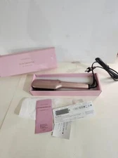 Megawise KL-1025 Pink Corded Electric Fast Heating Ionic Straightener Brush