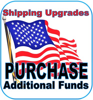 Buy additional Postage for shipping of Radke Services Items USPS FedEx UPS 