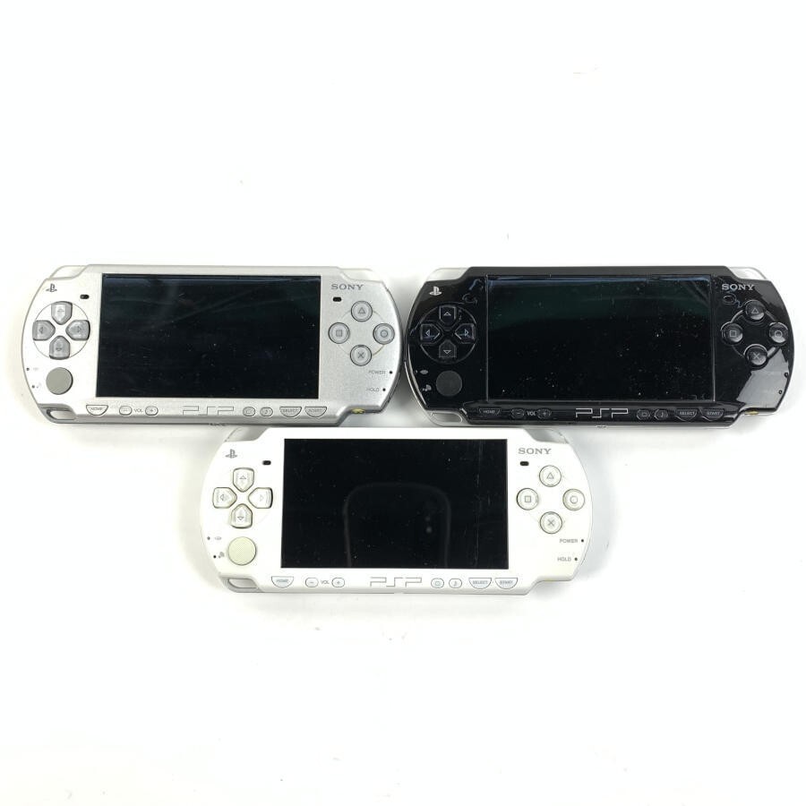 Sony PSP-2000 Console Lot Tested Working No Battery Japan 7871 UG