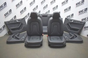 Audi A5 8T Sportback Lederausstattung LEDER elektr. Sitze Rückbank AUSSTATTUNG