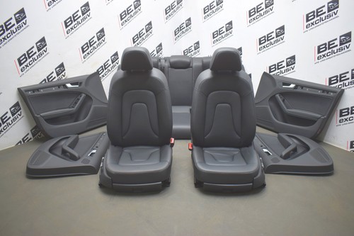 Audi A5 8T Sportback Lederausstattung LEDER elektr. Sitze Rückbank AUSSTATTUNG