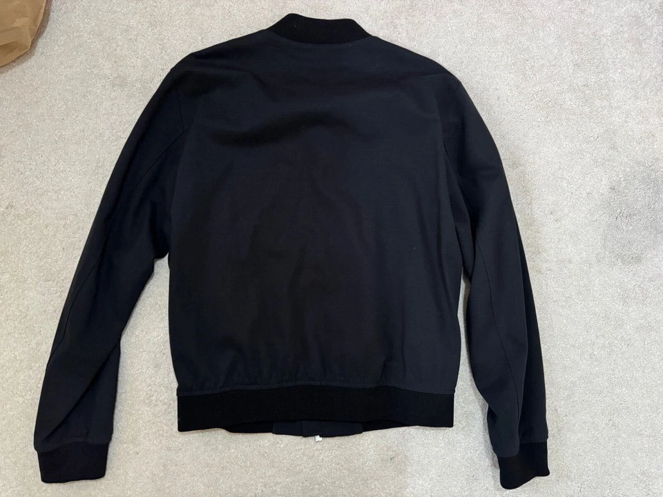 HUGO BOSS JACKET BLACK SLIM FIT ALL SIZES NEW RRP £349 - Image 2 of 4