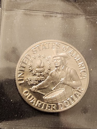 1973-S 1976-S, 1980-S And 1989-S BU Uncirculated Washington Quarters - Picture 5 of 9